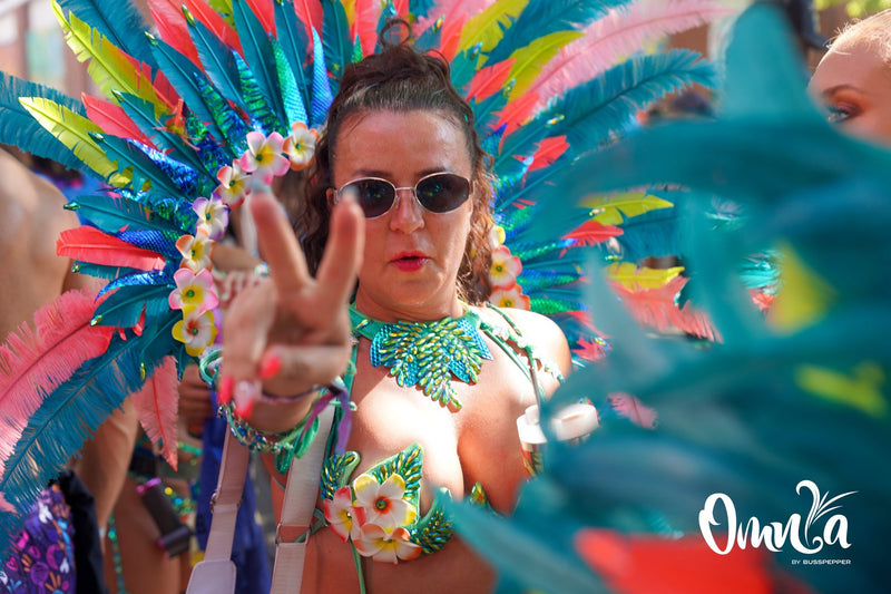Omnia masqueraders at Notting Hill Carnival 2025, Monday, photo 71