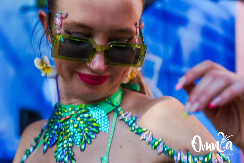 Omnia masqueraders at Notting Hill Carnival 2025, Monday, photo 72