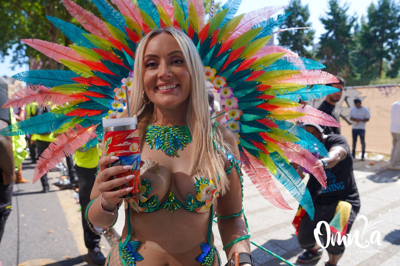 Omnia masqueraders at Notting Hill Carnival 2025, Monday, photo 73