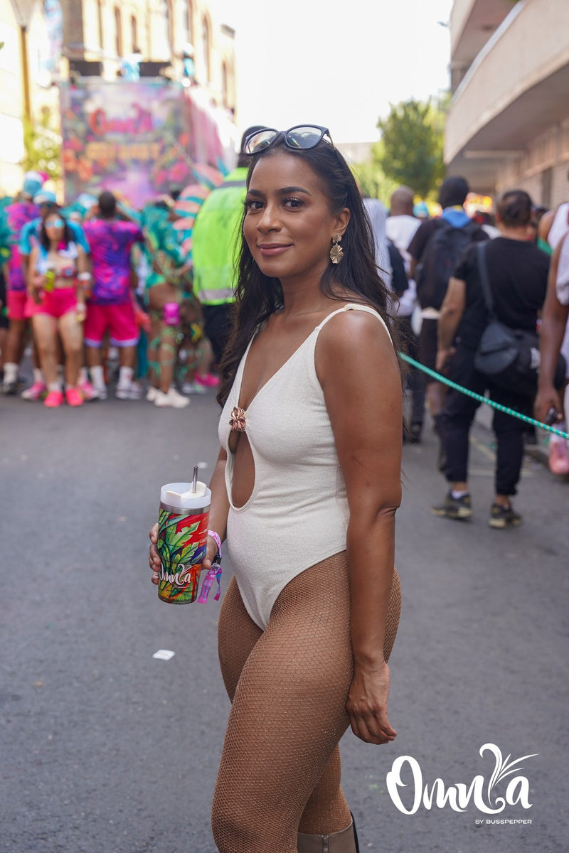 Omnia masqueraders at Notting Hill Carnival 2025, Monday, photo 76