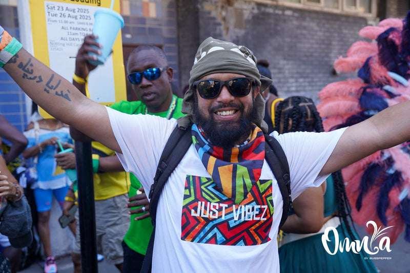 Omnia masqueraders at Notting Hill Carnival 2025, Monday, photo 78