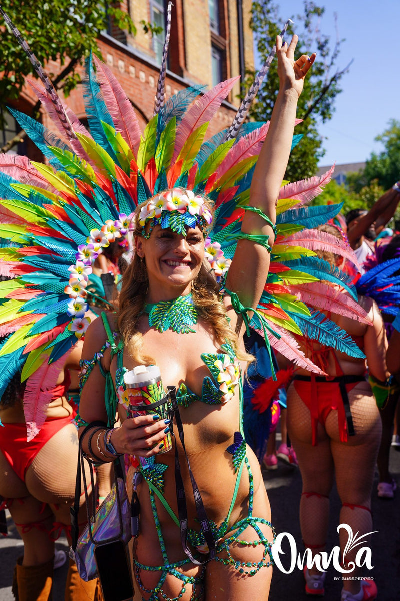 Omnia masqueraders at Notting Hill Carnival 2025, Monday, photo 79