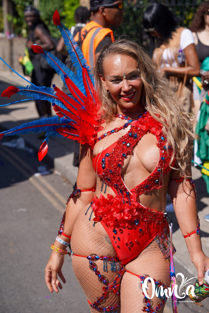 Omnia masqueraders at Notting Hill Carnival 2025, Monday, photo 80