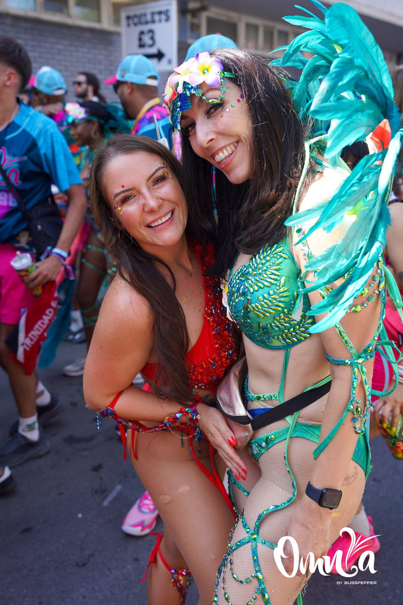 Omnia masqueraders at Notting Hill Carnival 2025, Monday, photo 81