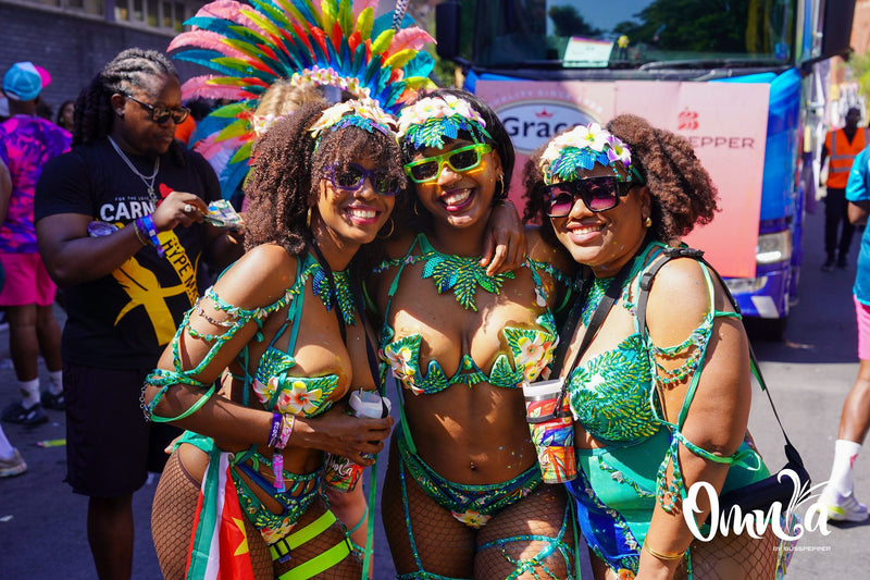 Omnia masqueraders at Notting Hill Carnival 2025, Monday, photo 82