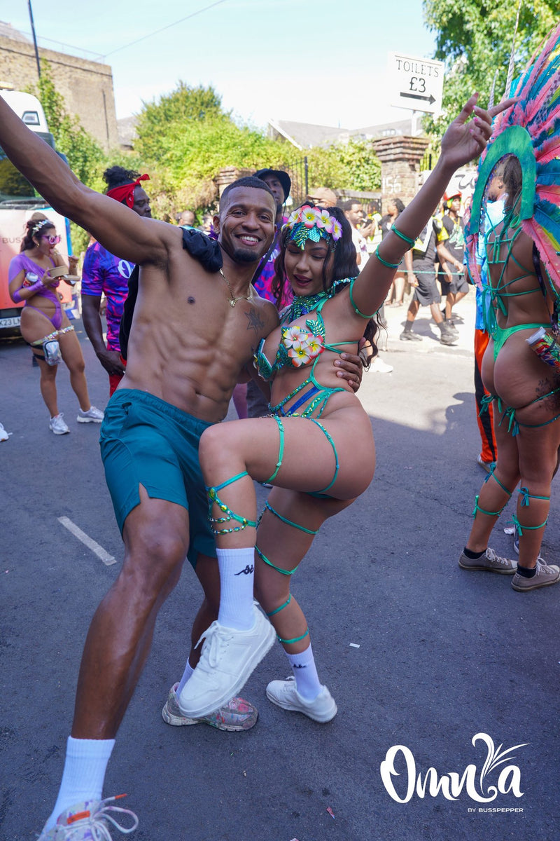 Omnia masqueraders at Notting Hill Carnival 2025, Monday, photo 84