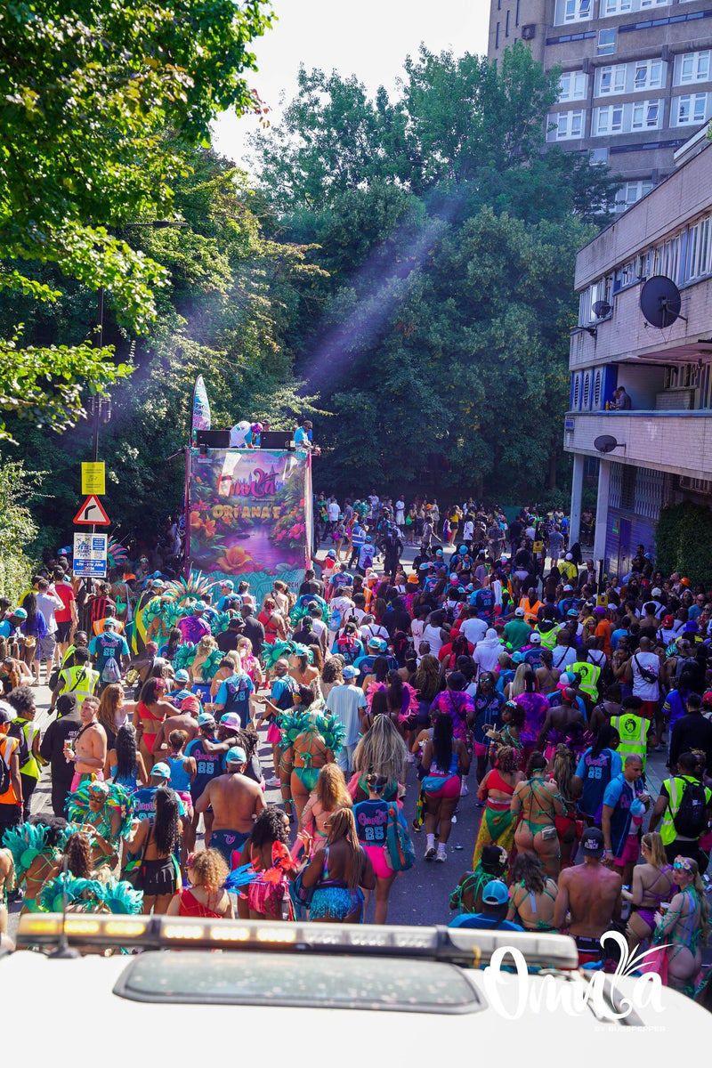 Omnia masqueraders at Notting Hill Carnival 2025, Monday, photo 85