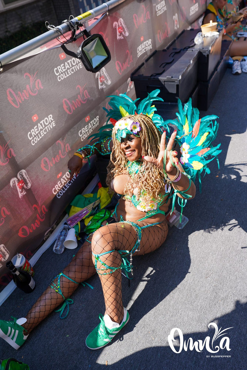 Omnia masqueraders at Notting Hill Carnival 2025, Monday, photo 86