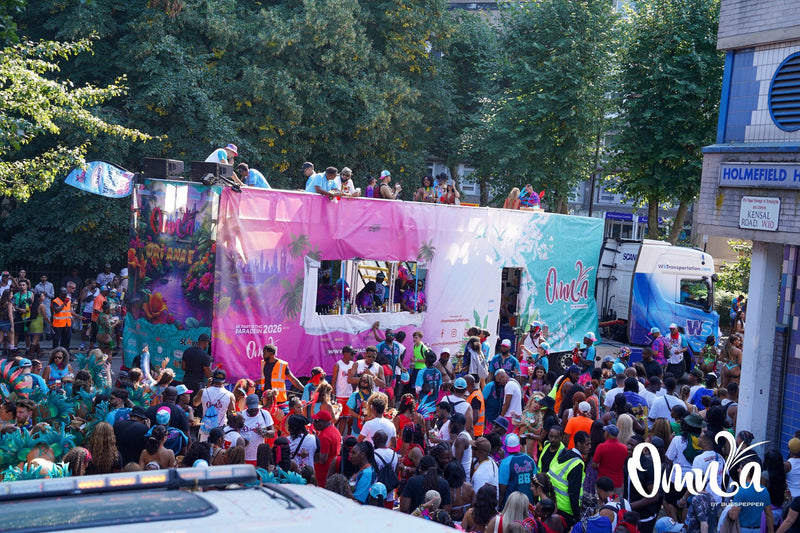 Omnia masqueraders at Notting Hill Carnival 2025, Monday, photo 87