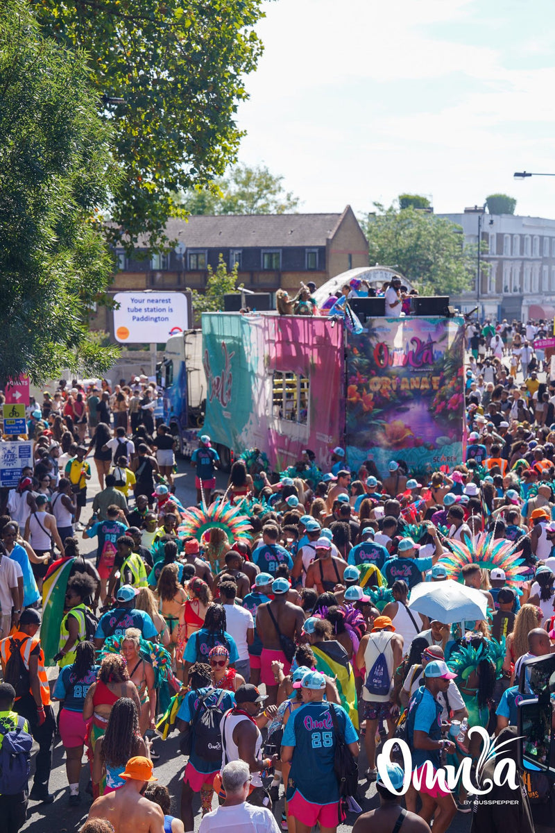 Omnia masqueraders at Notting Hill Carnival 2025, Monday, photo 88