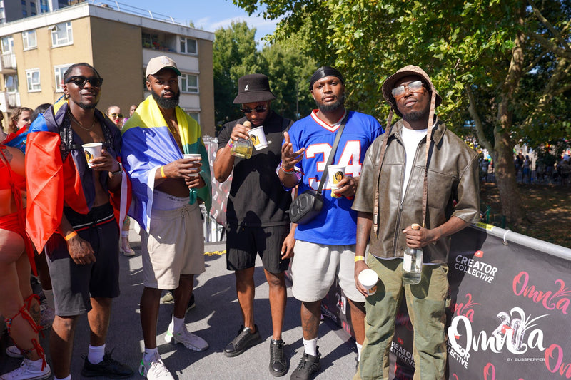 Omnia masqueraders at Notting Hill Carnival 2025, Monday, photo 90
