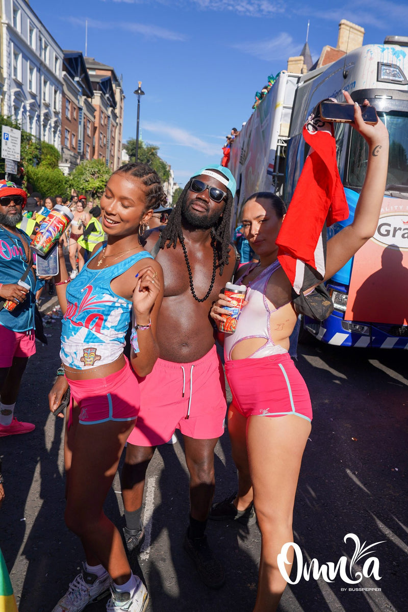 Omnia masqueraders at Notting Hill Carnival 2025, Monday, photo 92