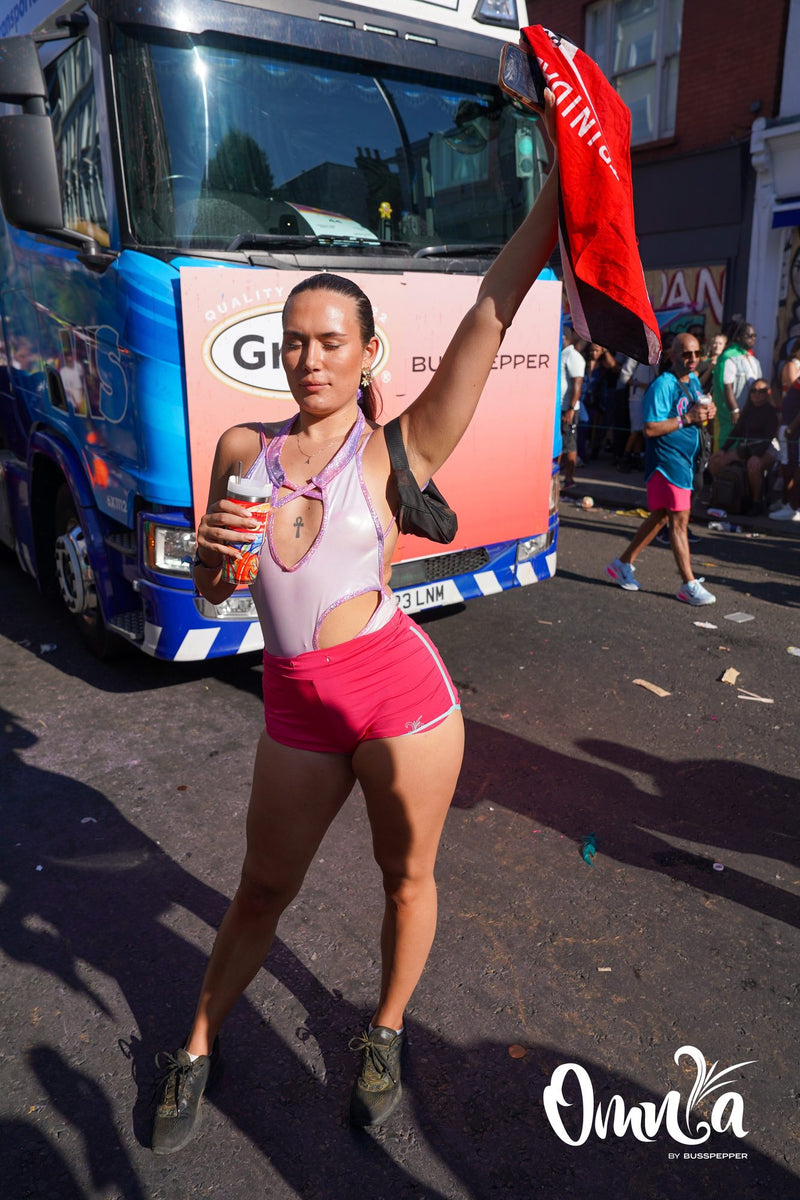 Omnia masqueraders at Notting Hill Carnival 2025, Monday, photo 93