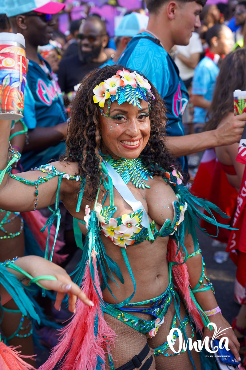 Omnia masqueraders at Notting Hill Carnival 2025, Monday, photo 94