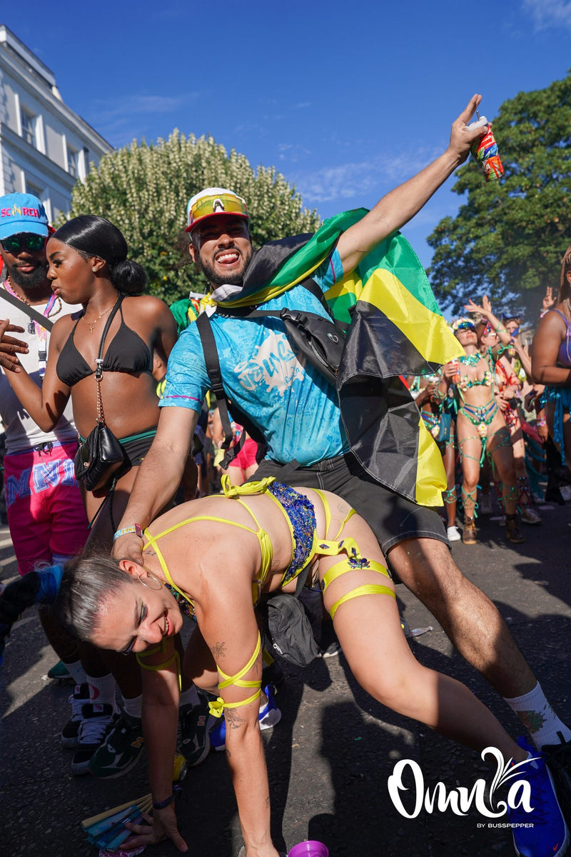 Omnia masqueraders at Notting Hill Carnival 2025, Monday, photo 95