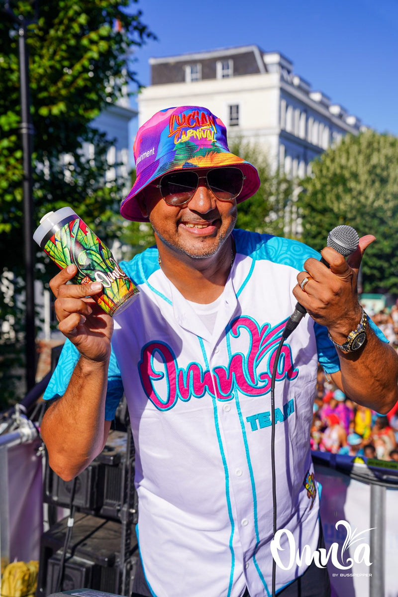 Omnia masqueraders at Notting Hill Carnival 2025, Monday, photo 96